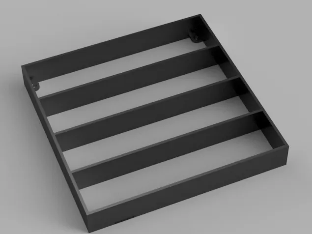 9x9 4 Shelf