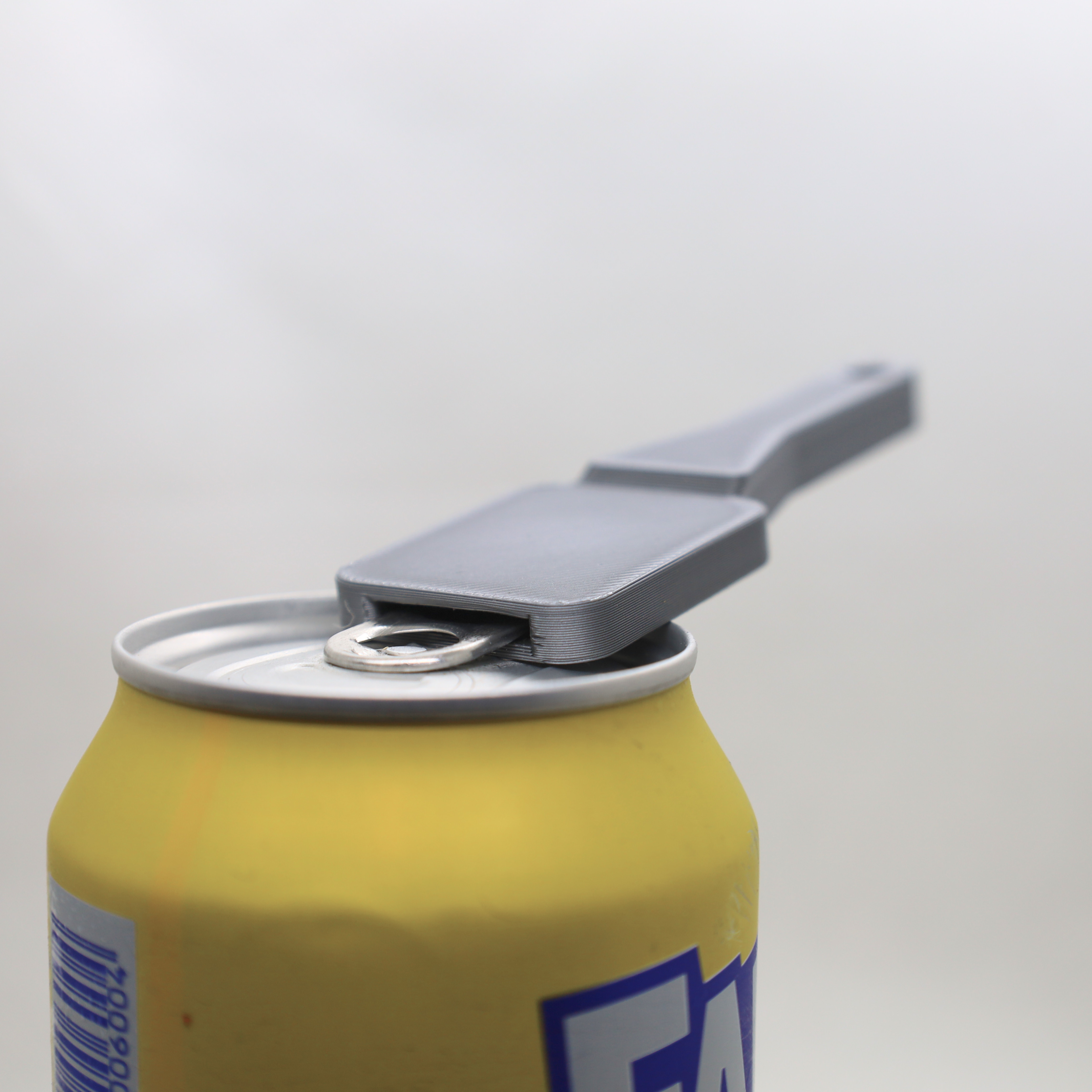 Abridor anillas latas con mango