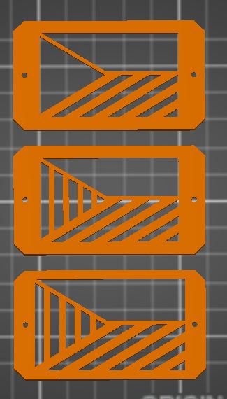 Molle svítící panel pokus o CZ vlajku / Molle light panel attempt at CZ flag