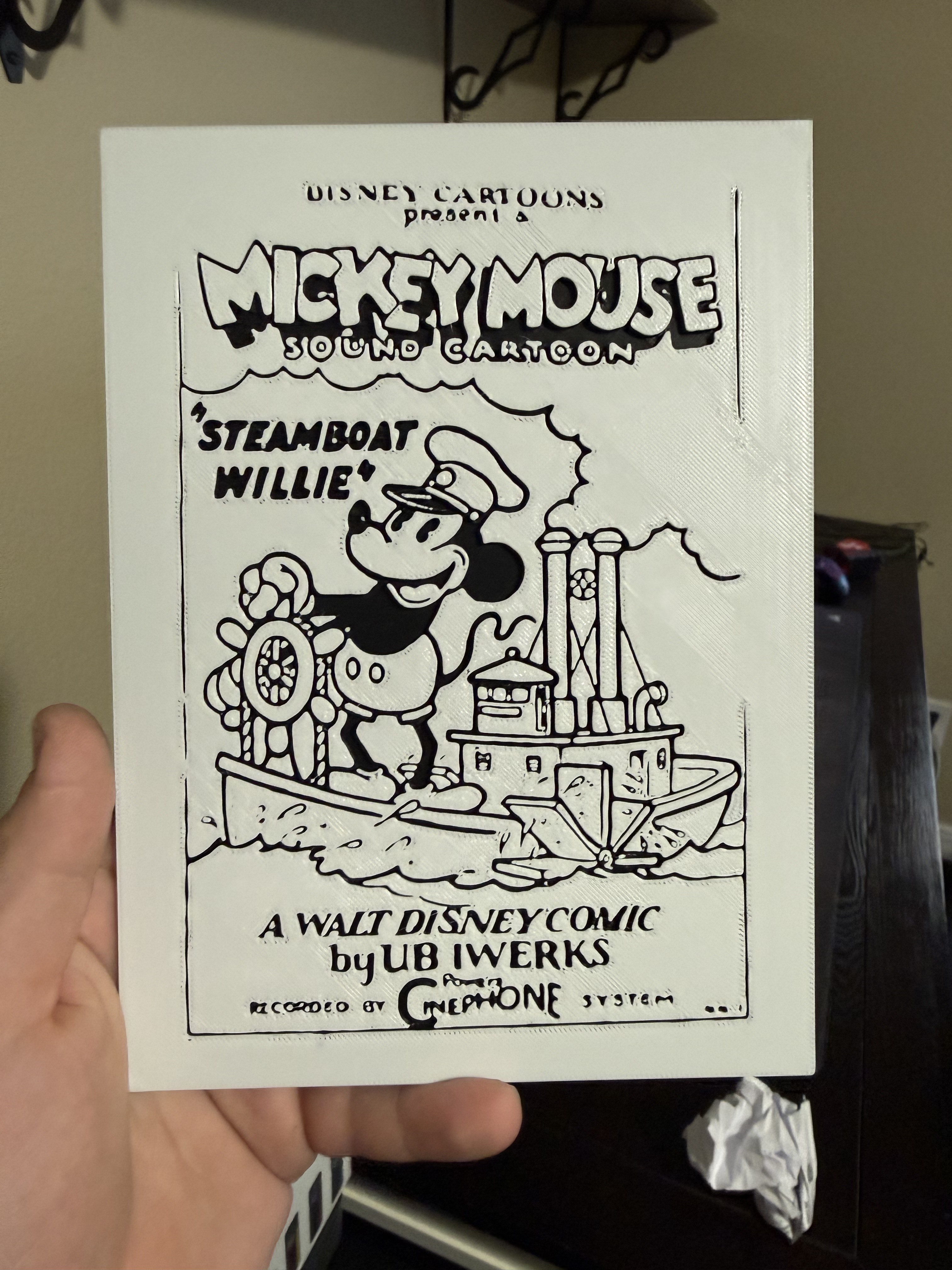 Micky Mouse Wall Art