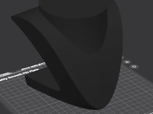 Minimalist Necklace holder/display no supports