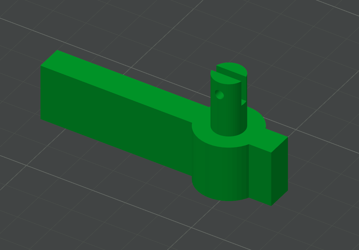 Andersen Gliding Door Latch Turn
