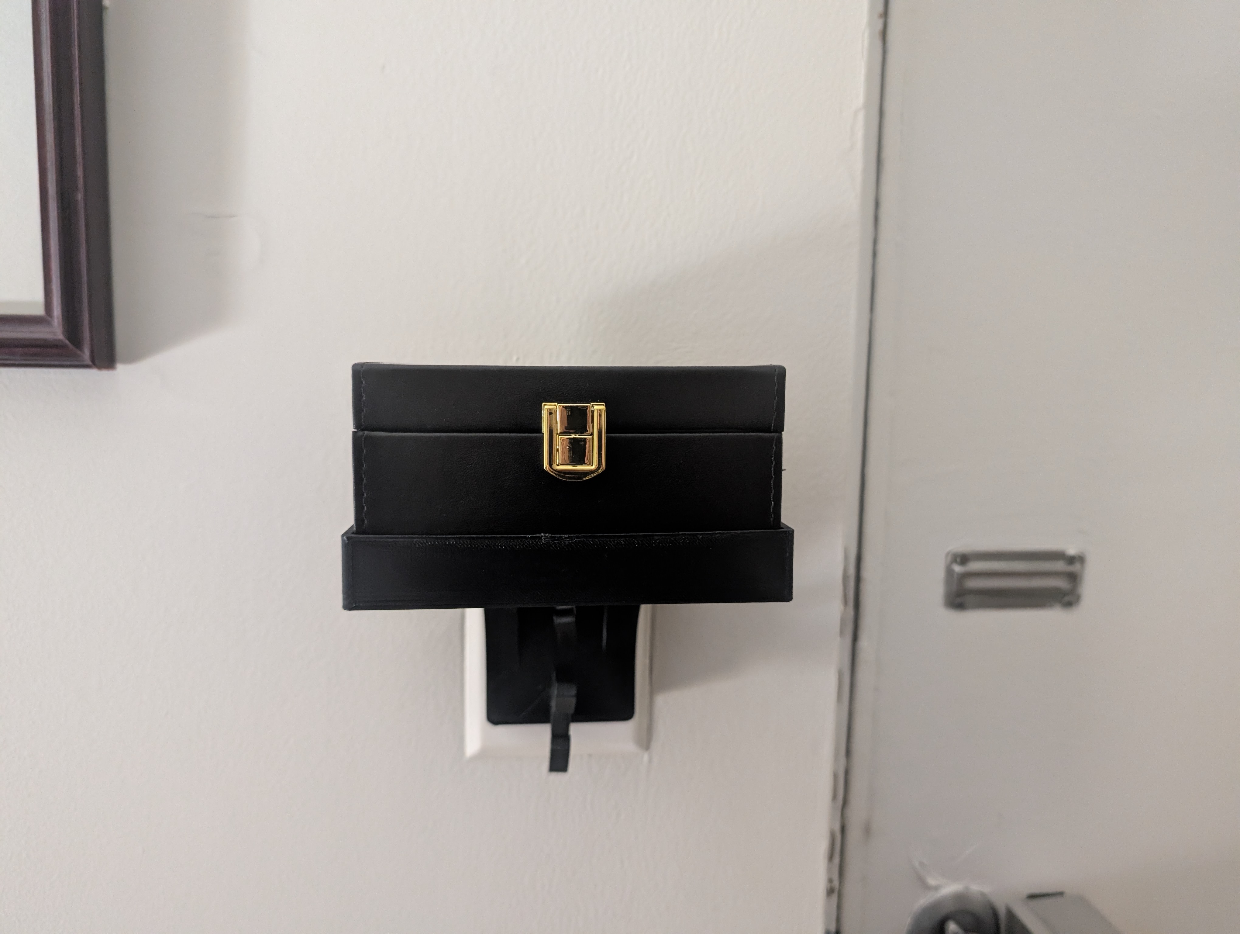 Faraday Box Always-On Light Switch Shelf