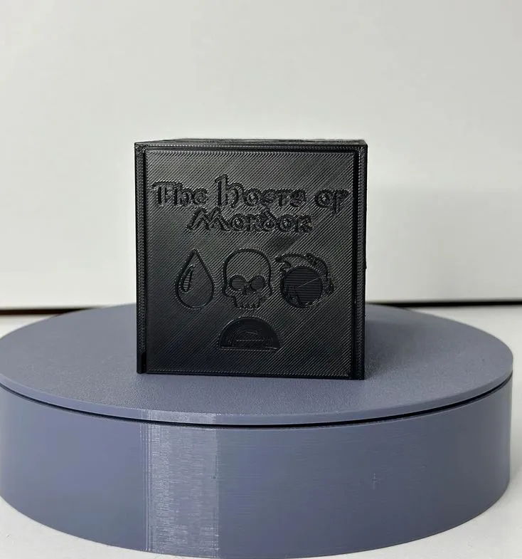 MTG Commander Deck Box - Sauron Themed by TheJackall | Download STL model |  Printables.com