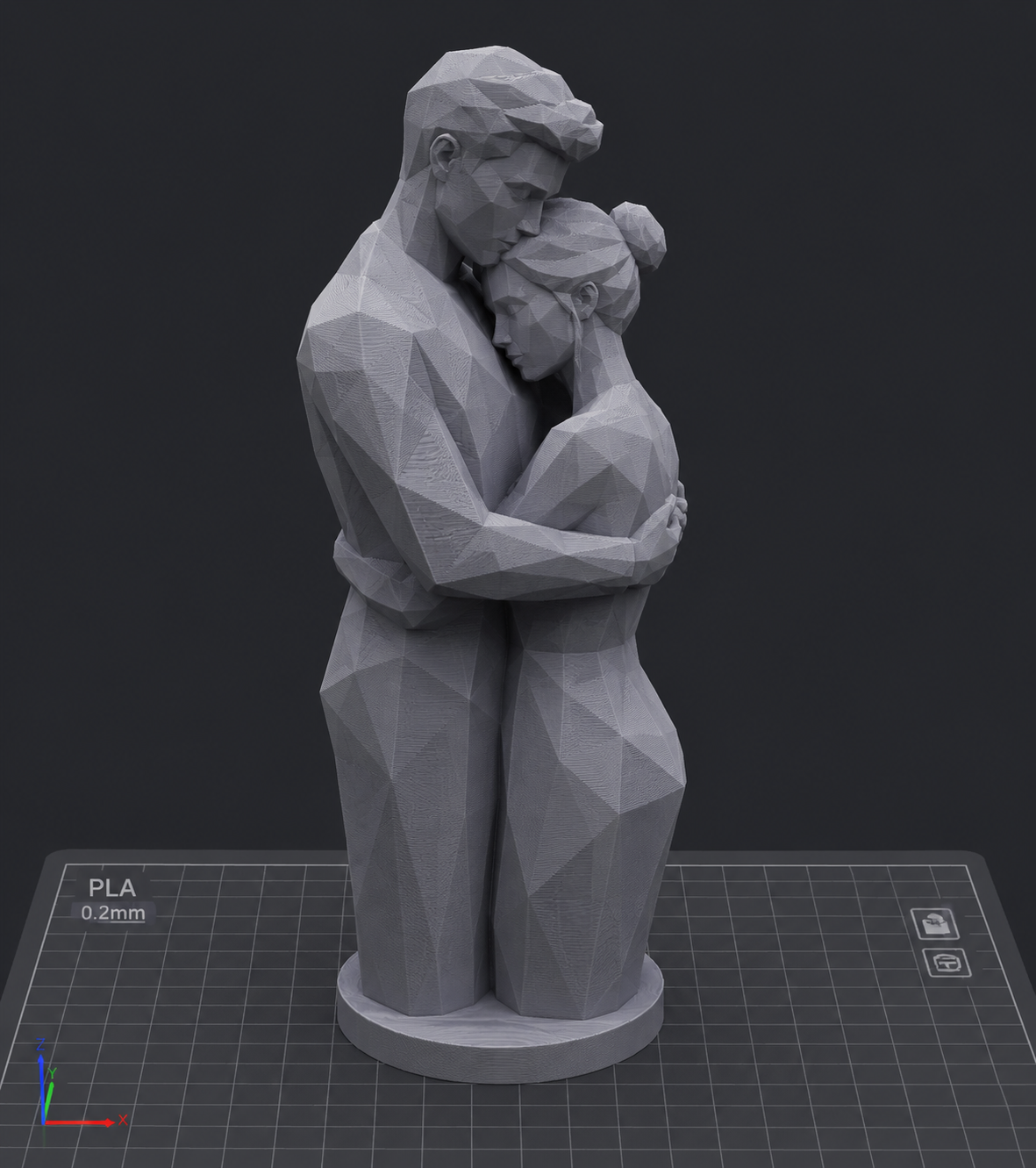 Liebespaar/Love couple