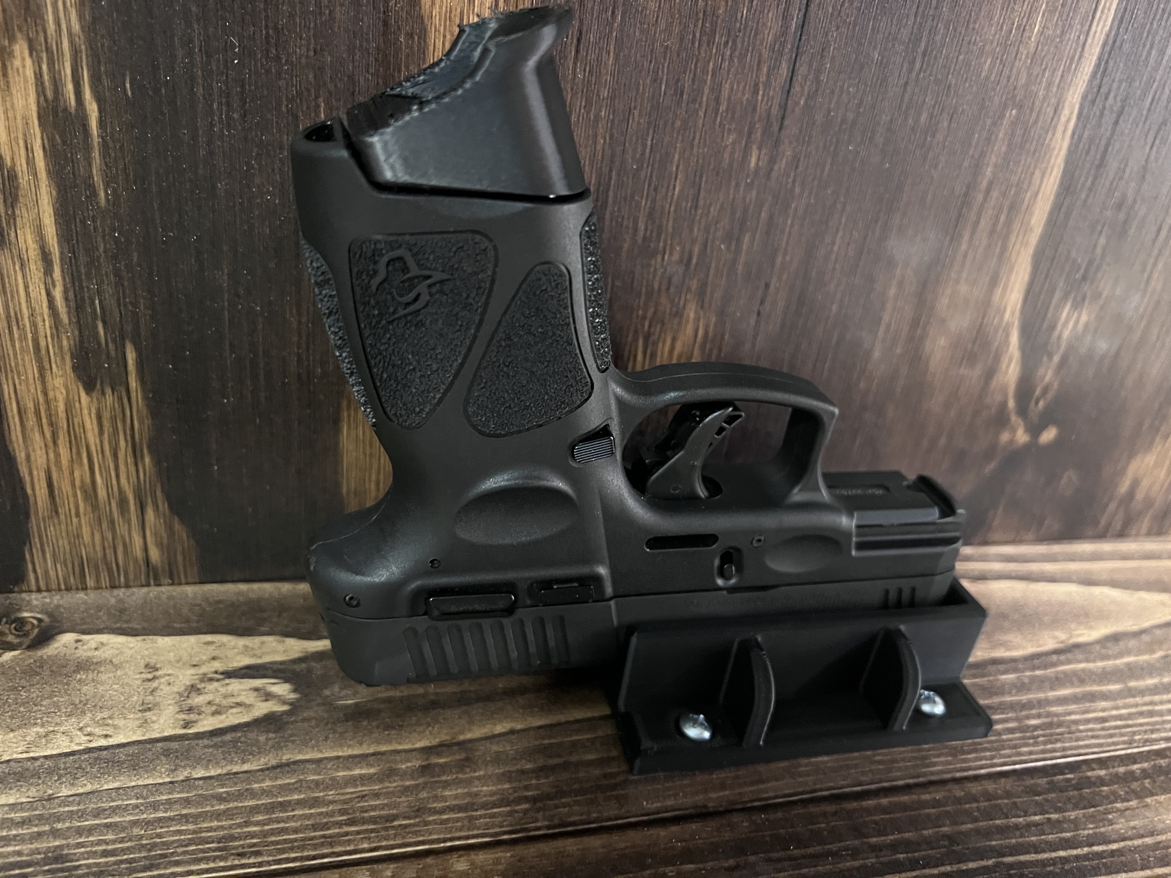 Magnetic Pistol Holder Embedded Magnets