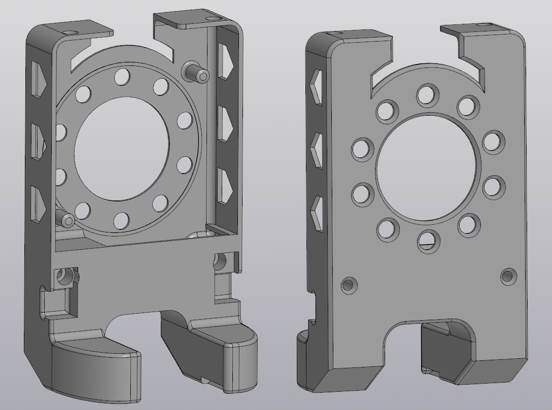 Fan Cover Flashforge 5m hotend
