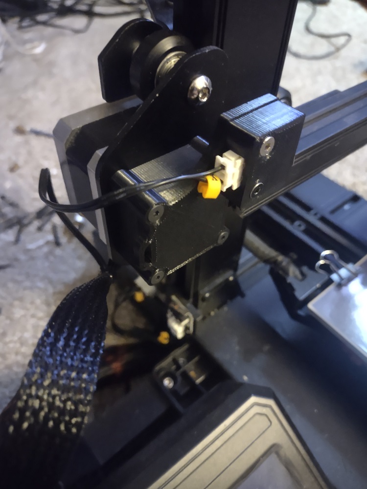 Ender low clearance X Endstop