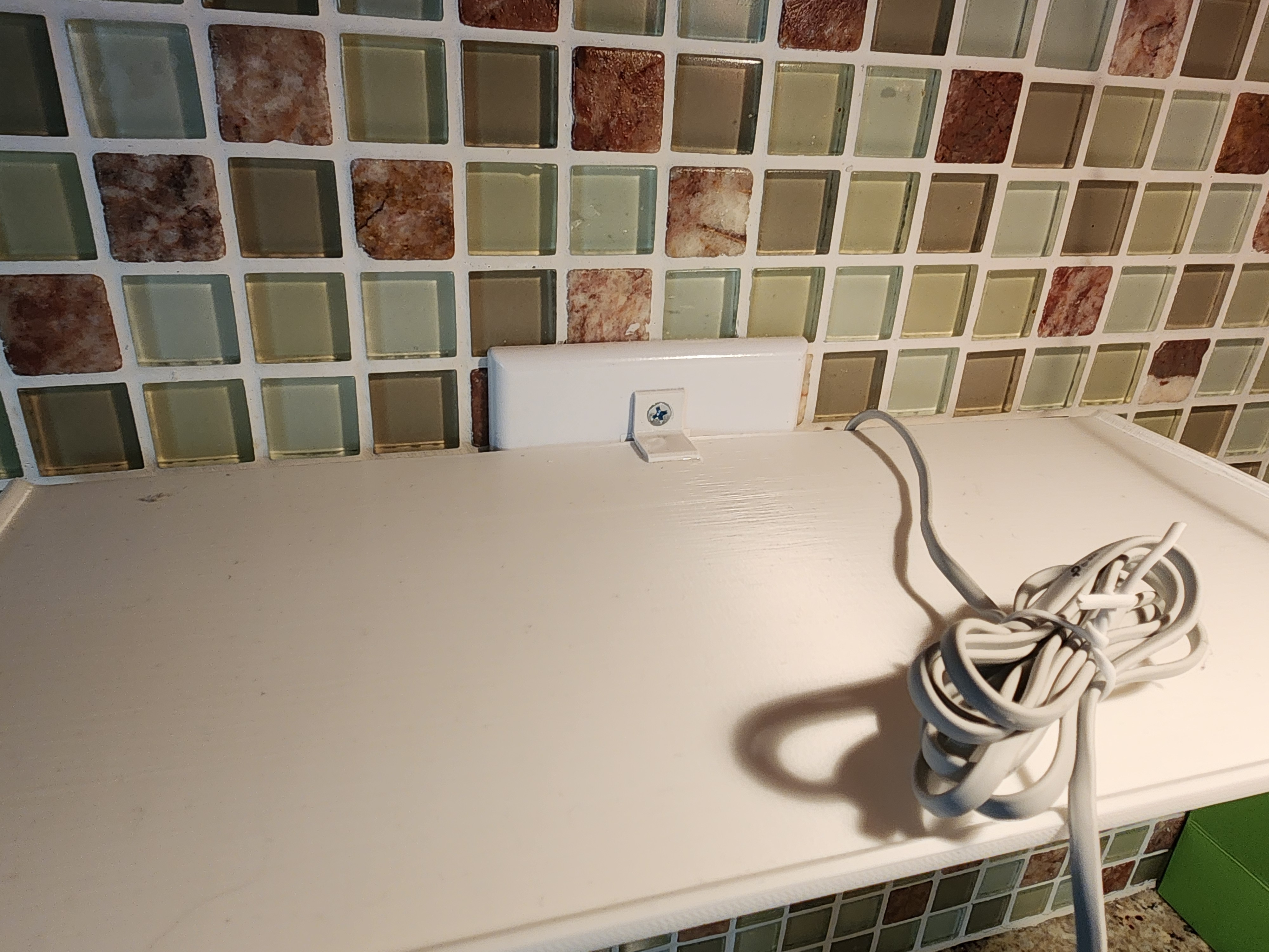 #203 Elevated Electronics Shelf — thumbnail 3