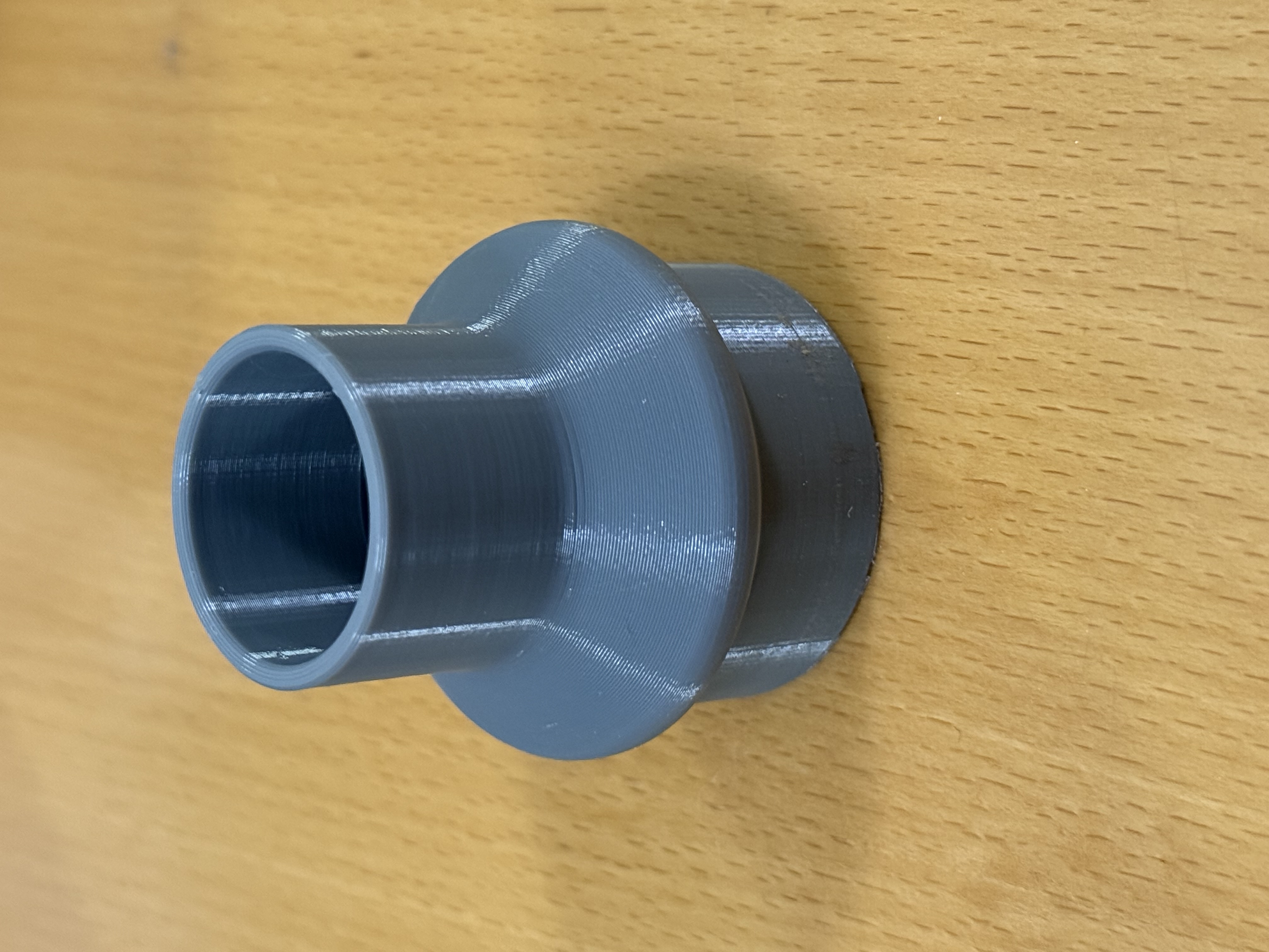 Washing machine drain hose adapter to DIN 32/40/50/75/110 standard sewage pipe (No supports needed)