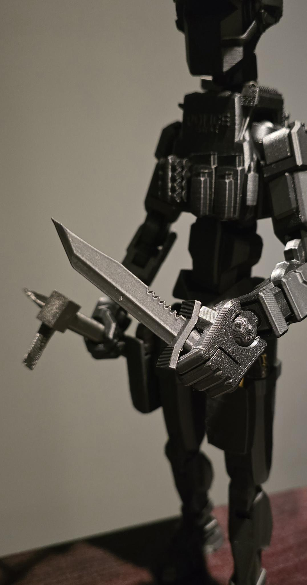 Dummy 13 Combat Knife