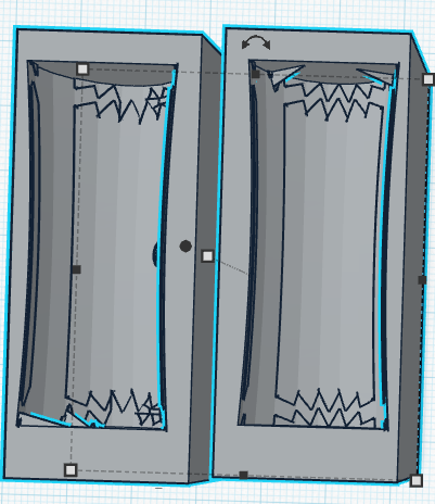 log mold