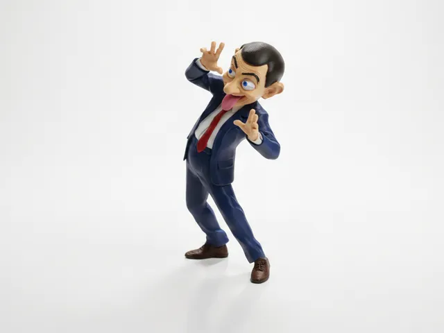 Goofy Mr Bean Dancing Figurine 3D Printable