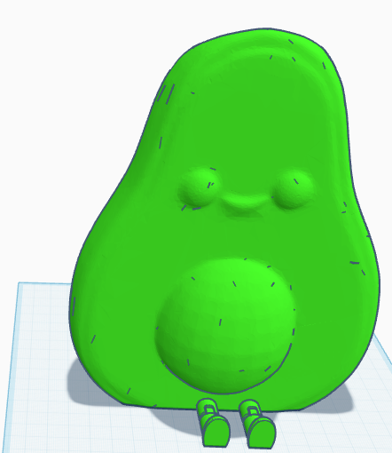 avocado pot