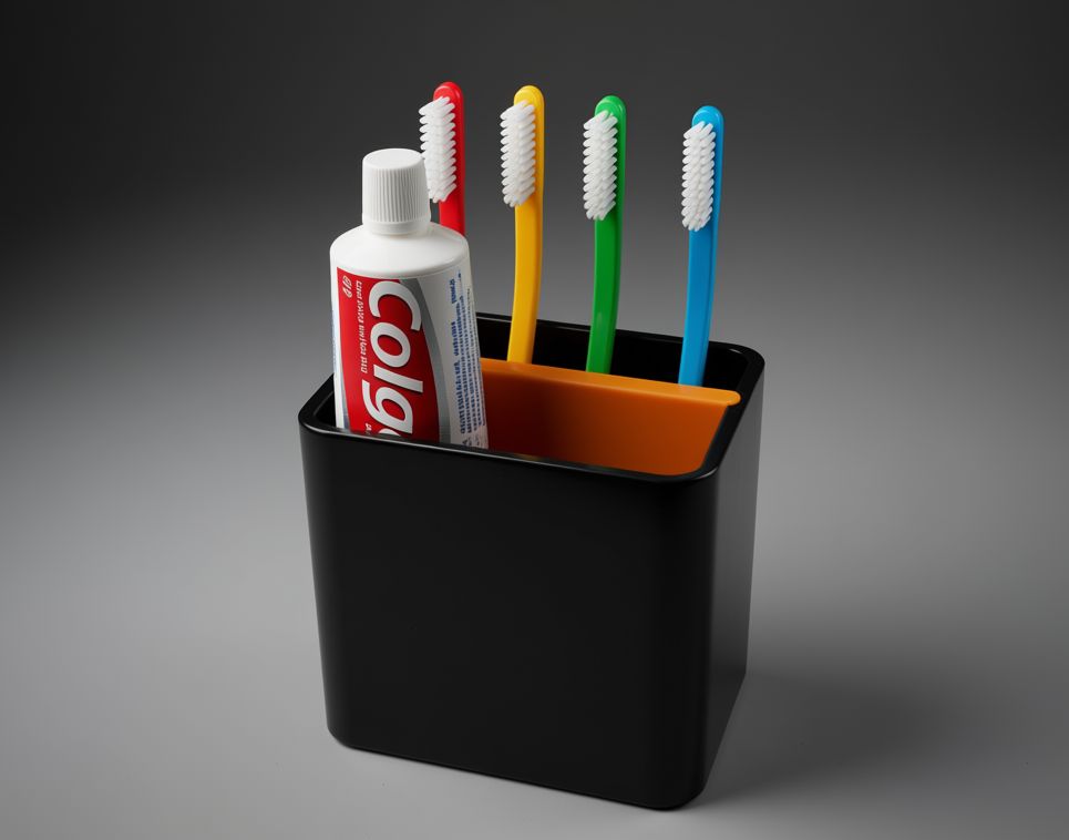 toothbrush stand