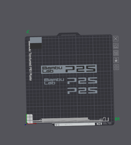 BAMBU LAB P2S LOGO — thumbnail 3