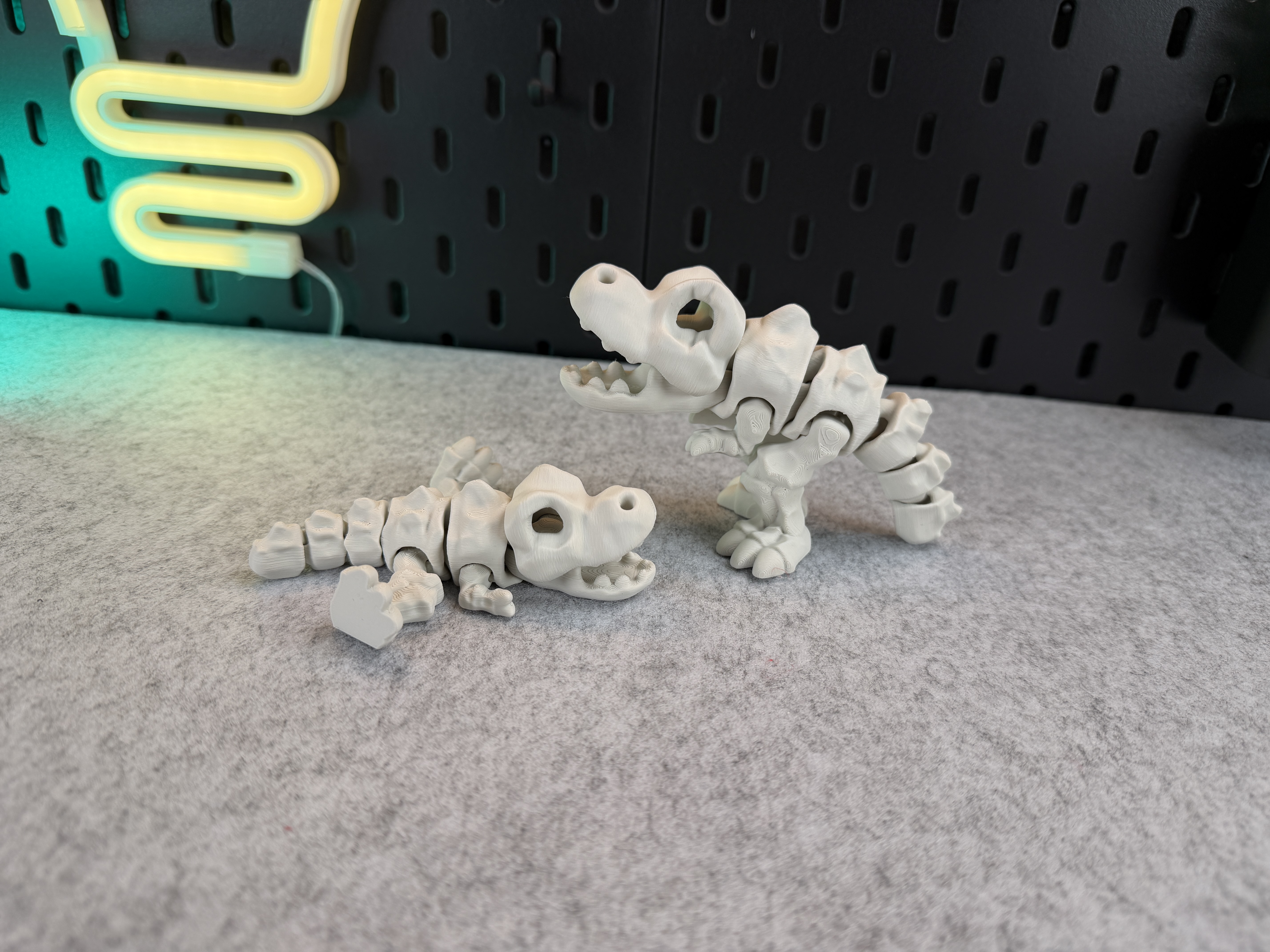 Articulated Skeleton Trex — miniatura 15