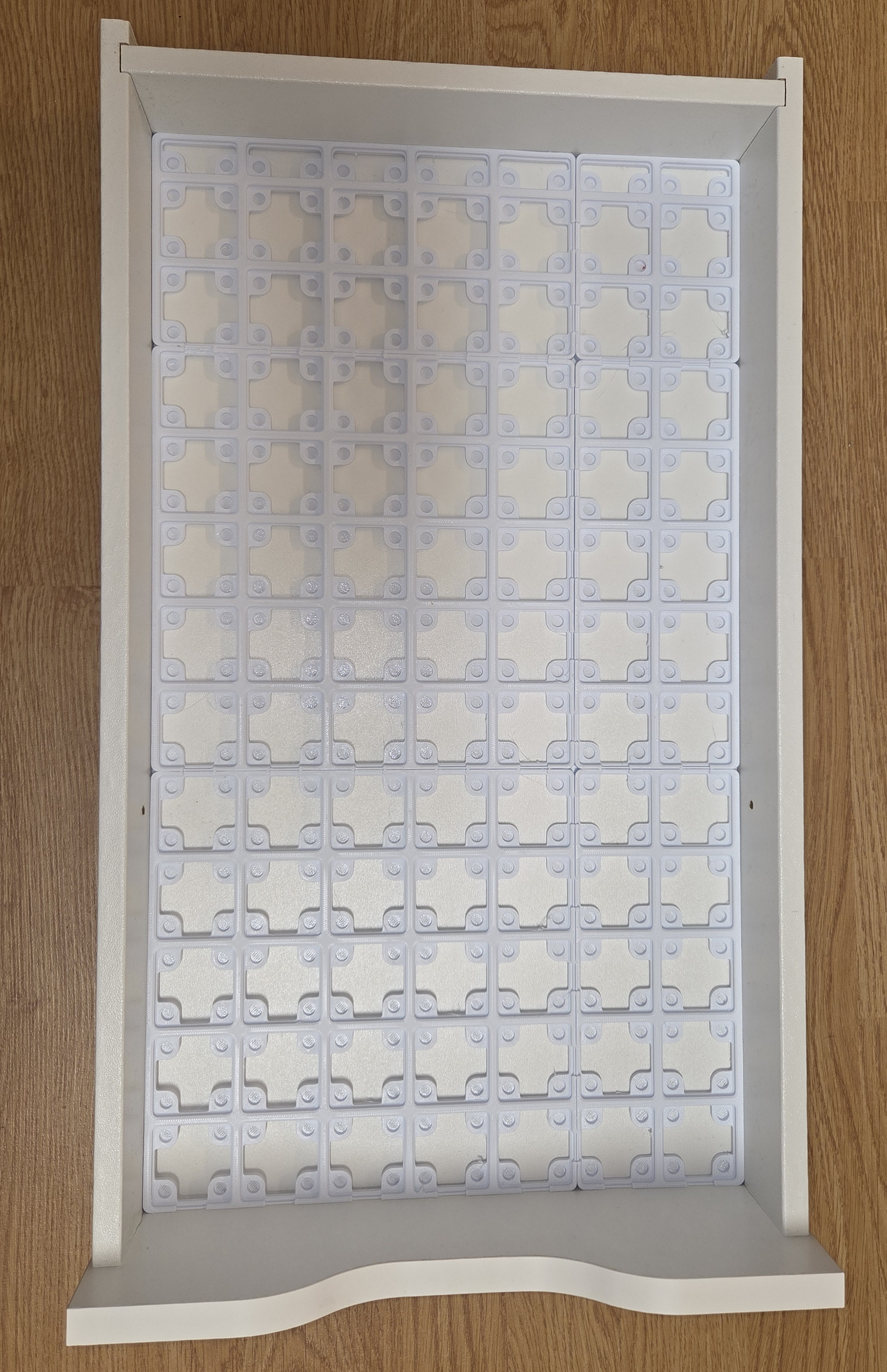 Gridfinity Baseplate for Ikea Alex drawer