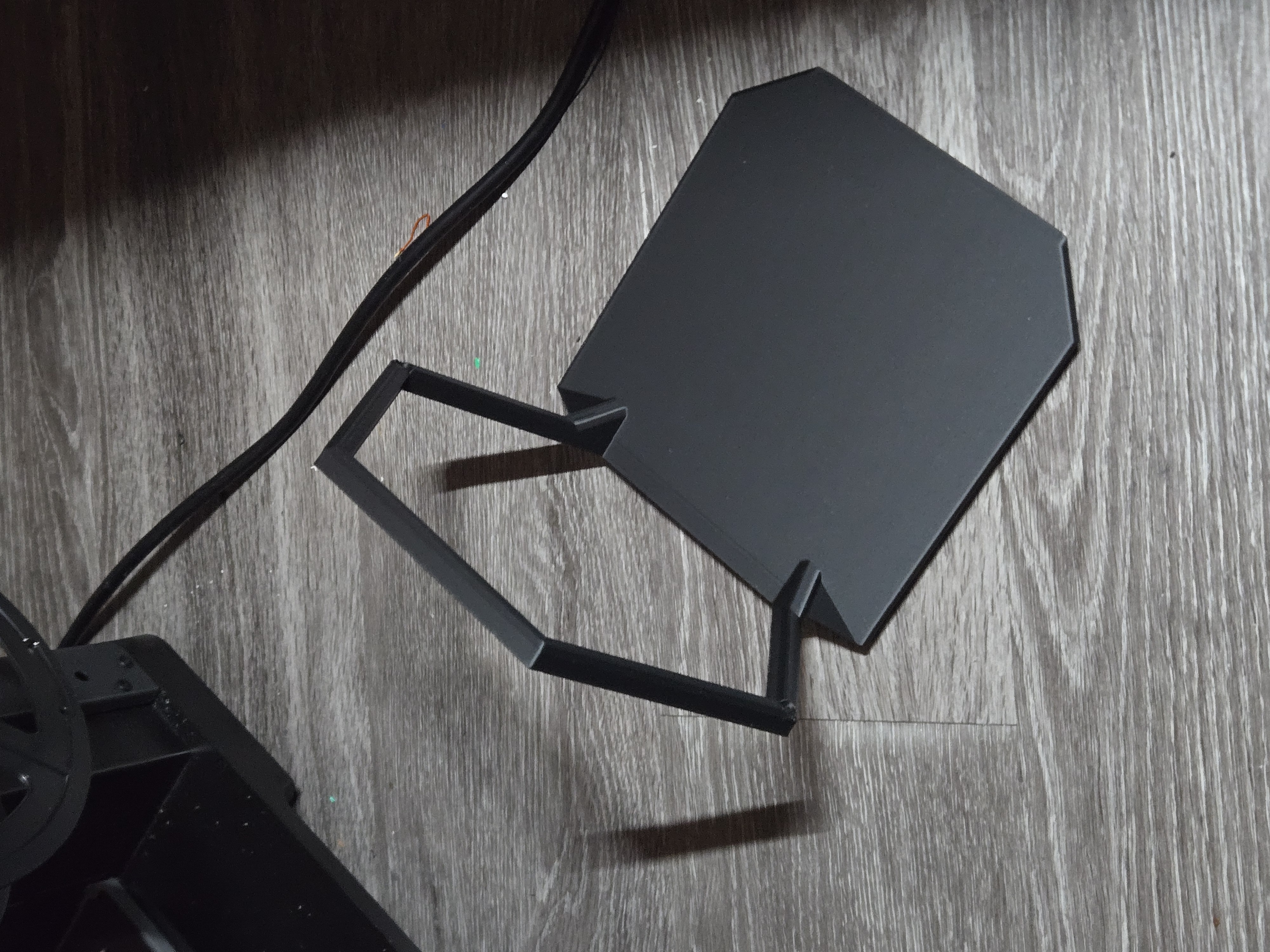 XL Display Shelf Wall Assembly (No Supports Needed)