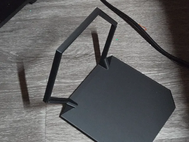XL Display Shelf Wall Assembly (No Supports Needed)