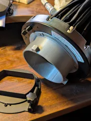 Bowens adapter to SMDV octabox