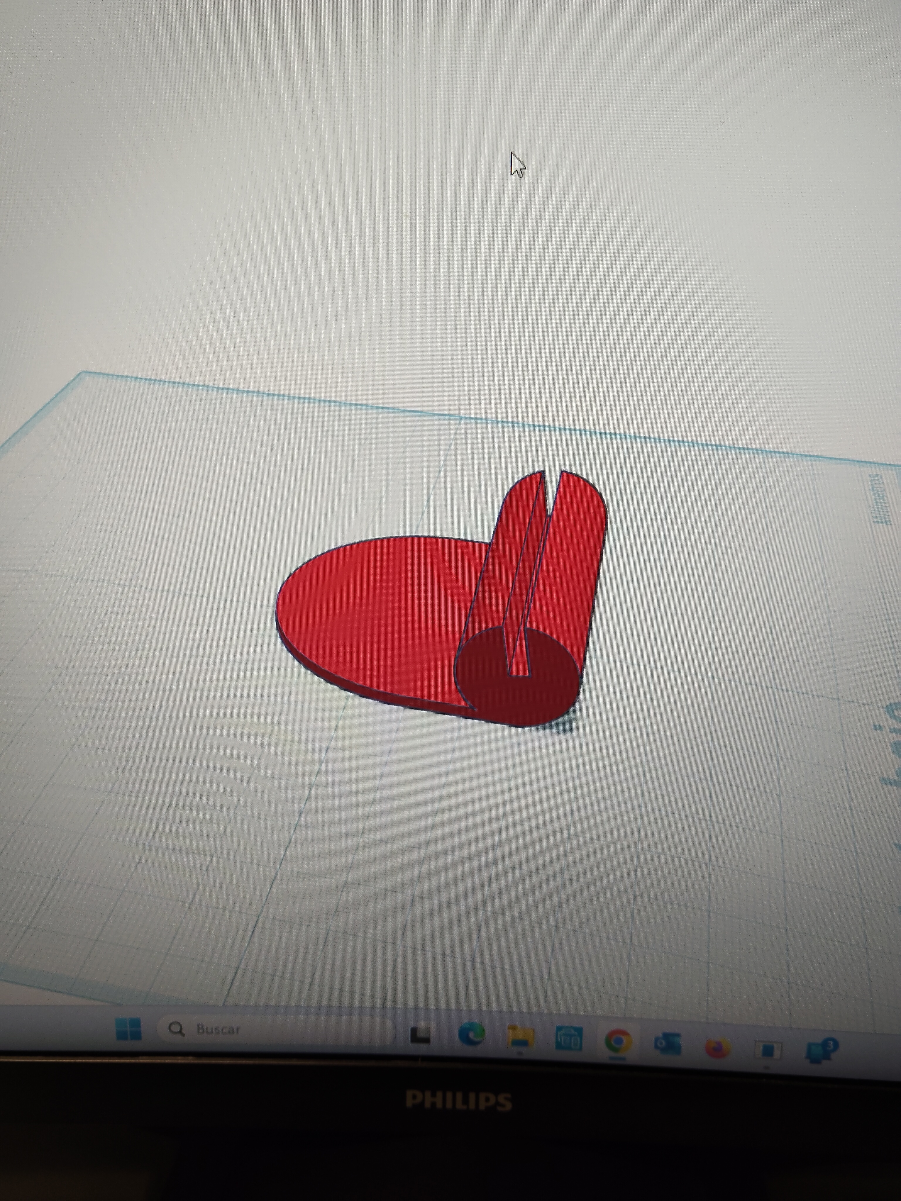 lithophane support