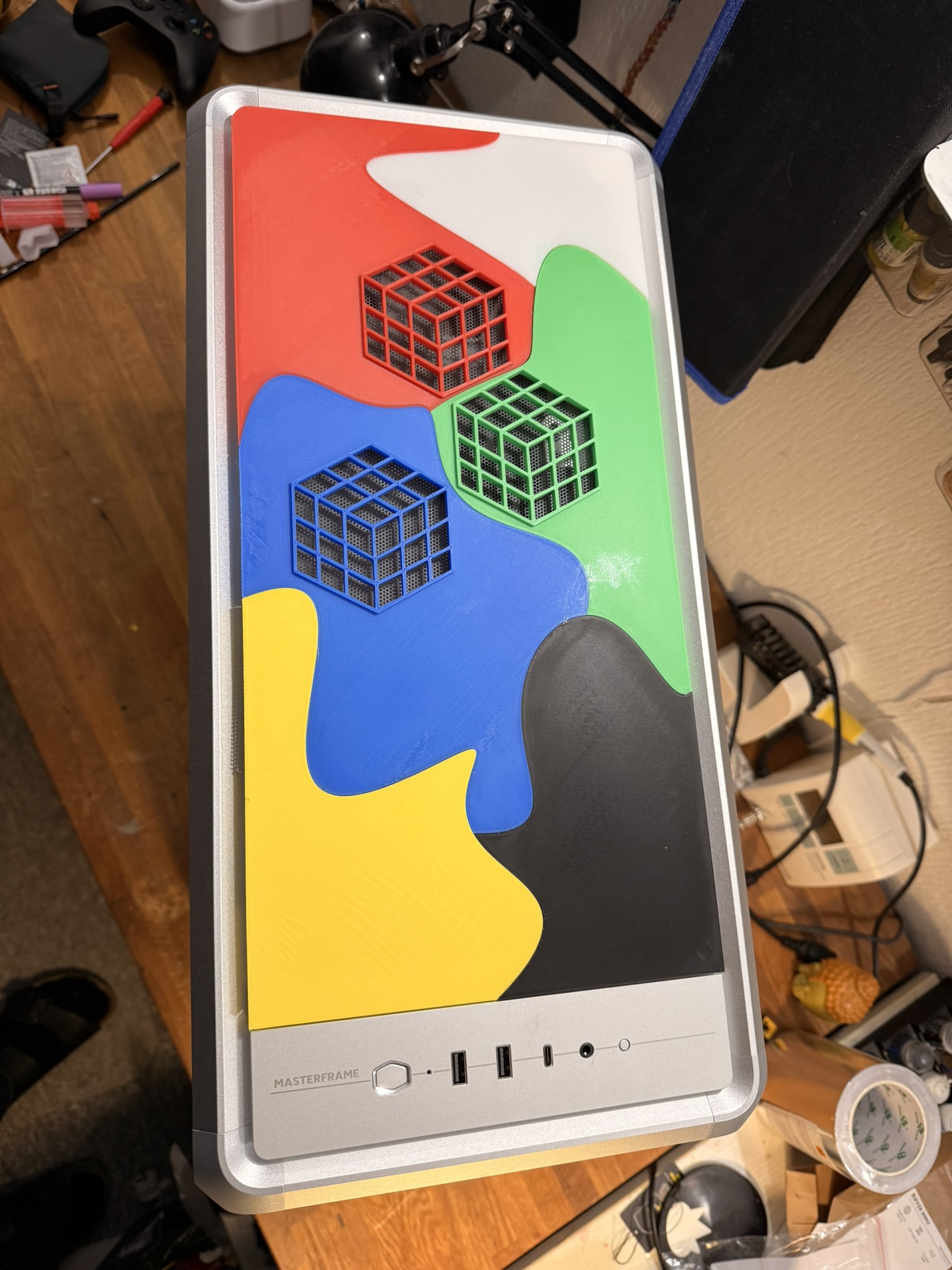 Rubik Design CoolerMaster MasterFrame600 — miniatura 10