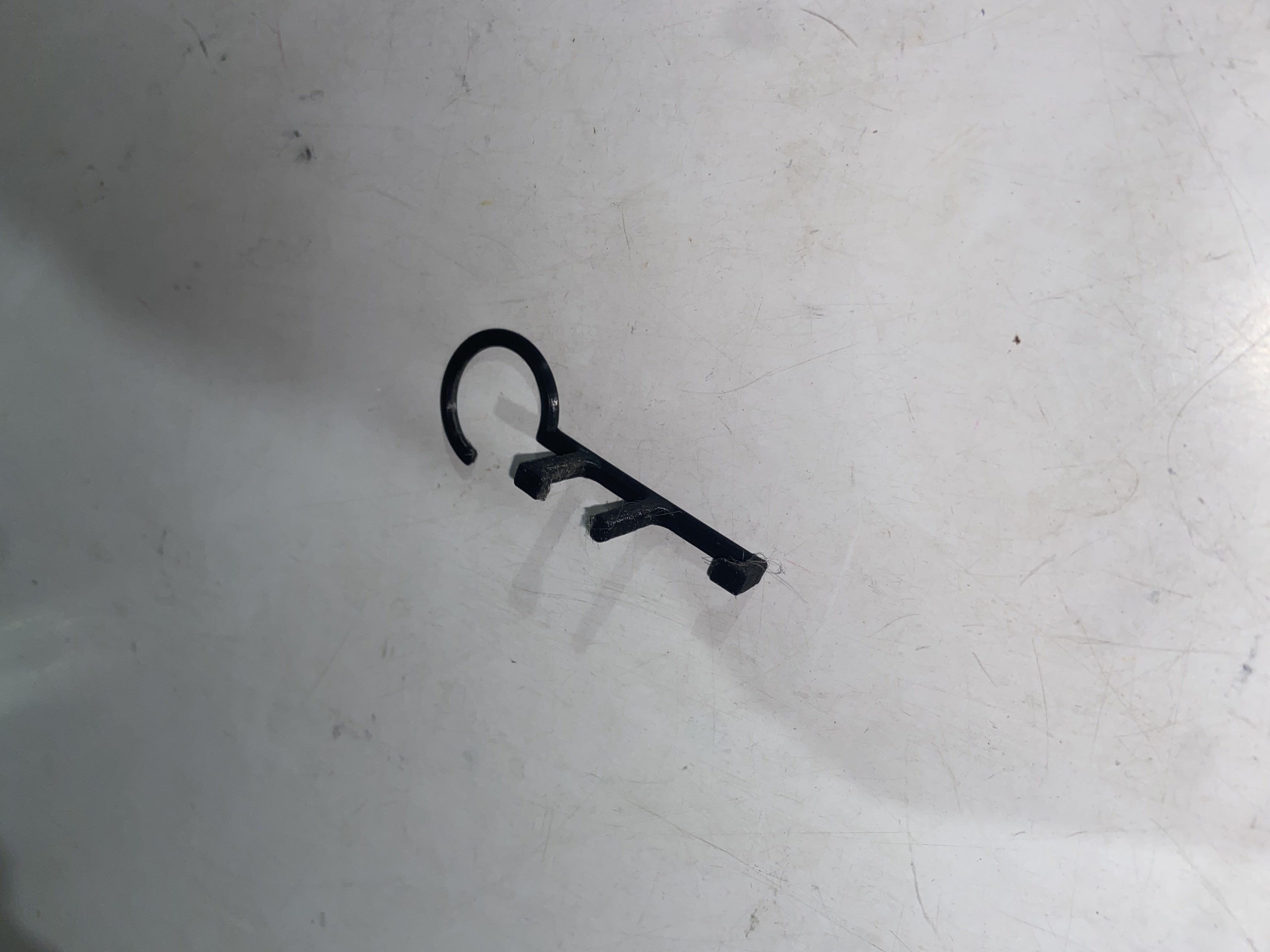 Hydration Bladder Hanger for Printable Snap Lock