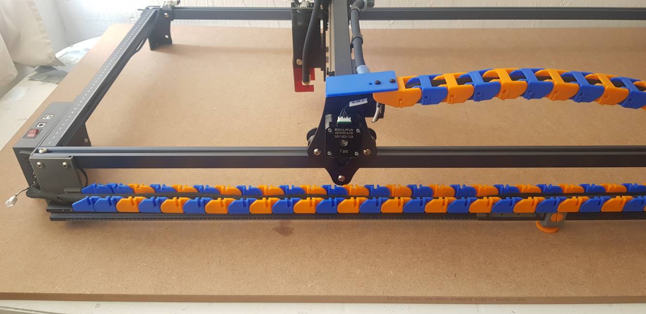 Cable Chain for Sculpfun S30 Pro (and S-models)