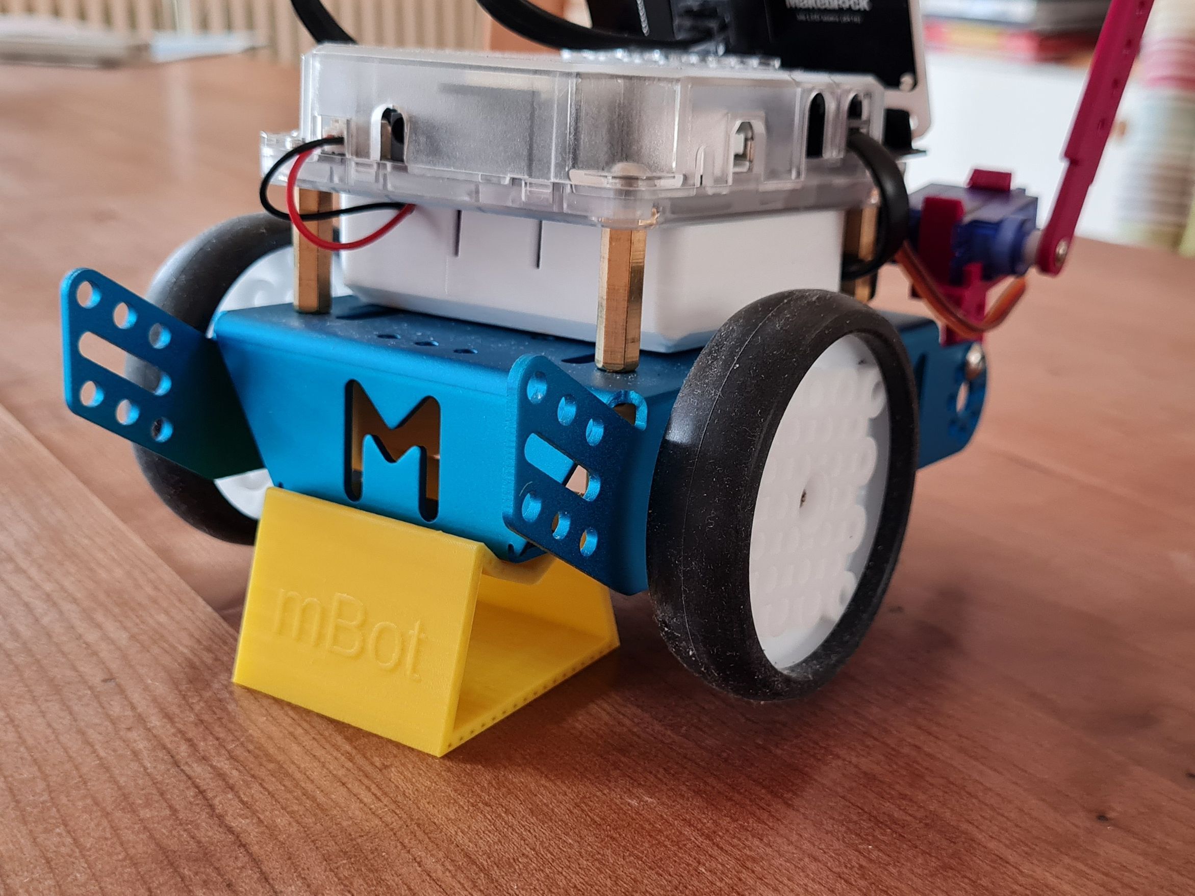 makeblock mBot test stand