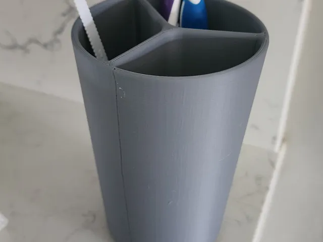 Three Compartment Cup
