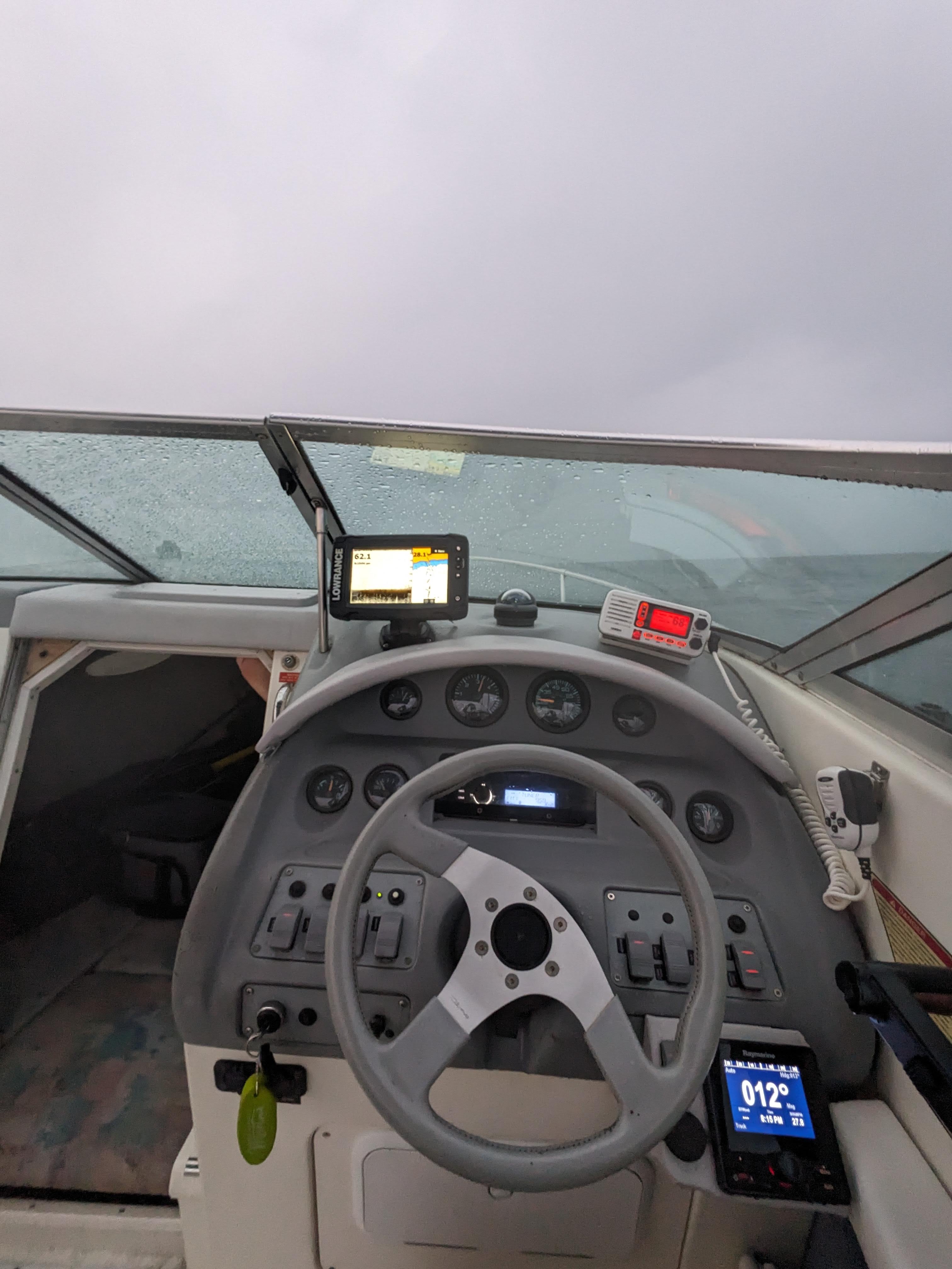 Boat Dash Autopilot Controls Mount