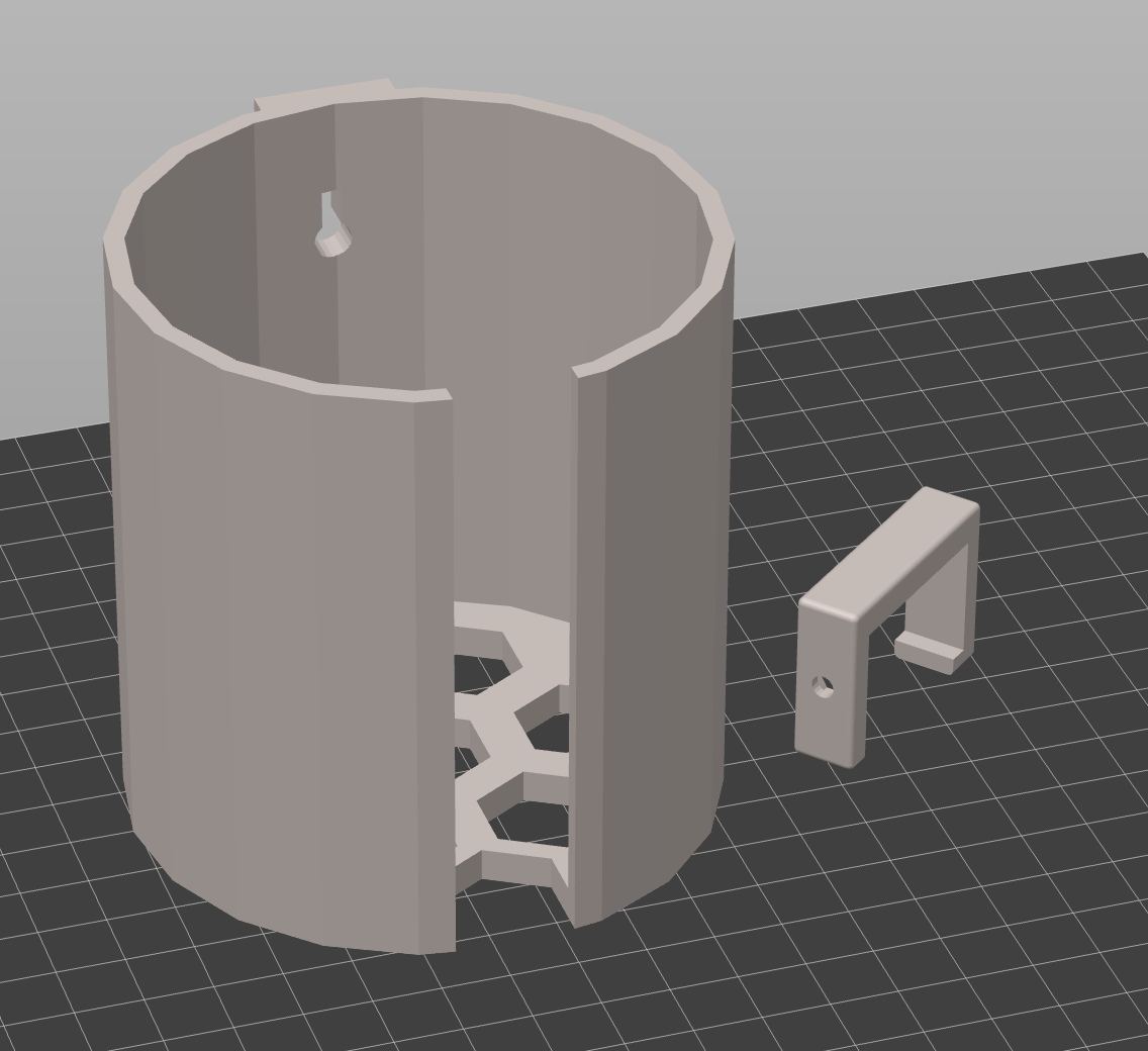 Simple Kayak Cupholder