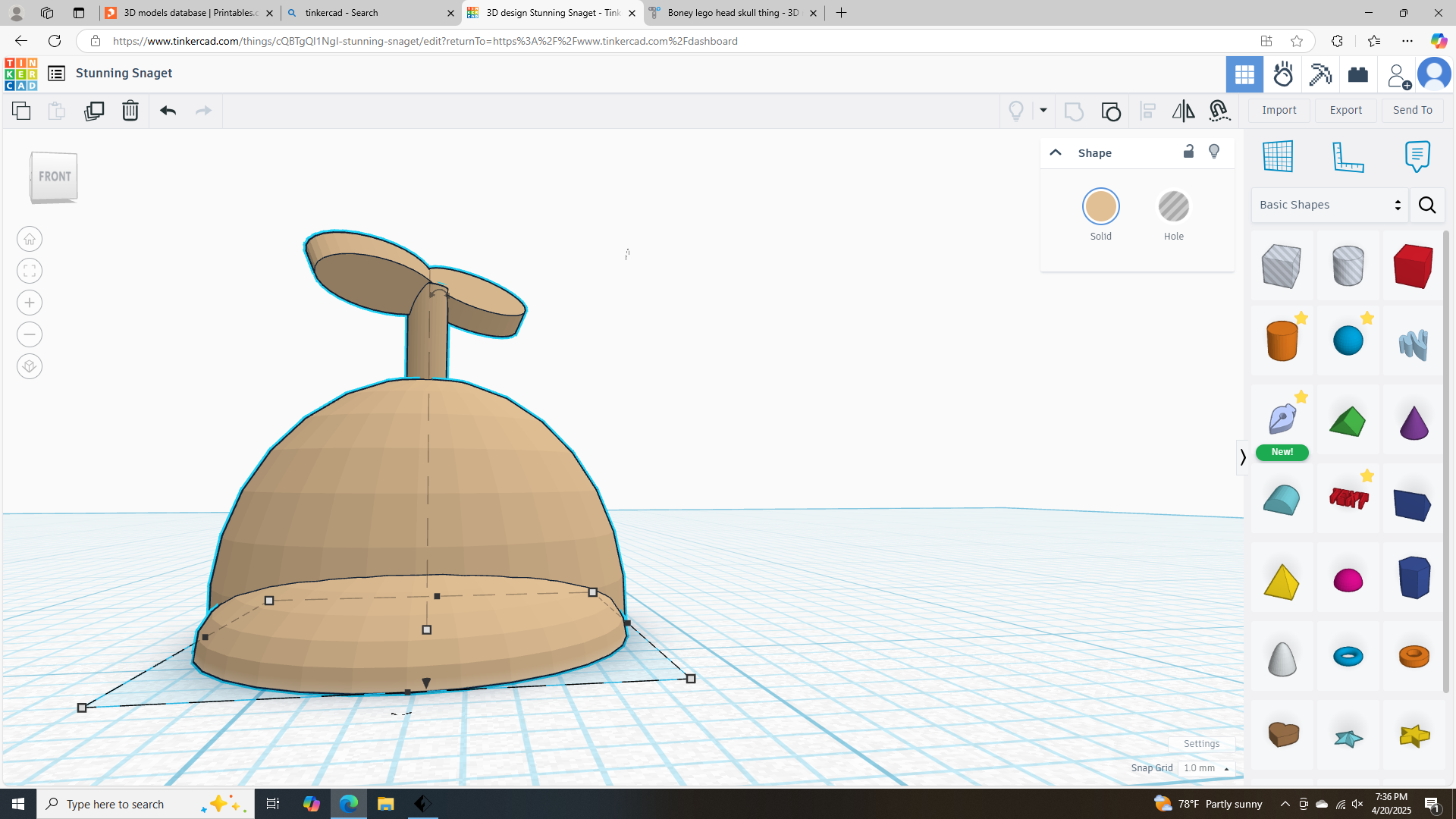 lego propeller hat
