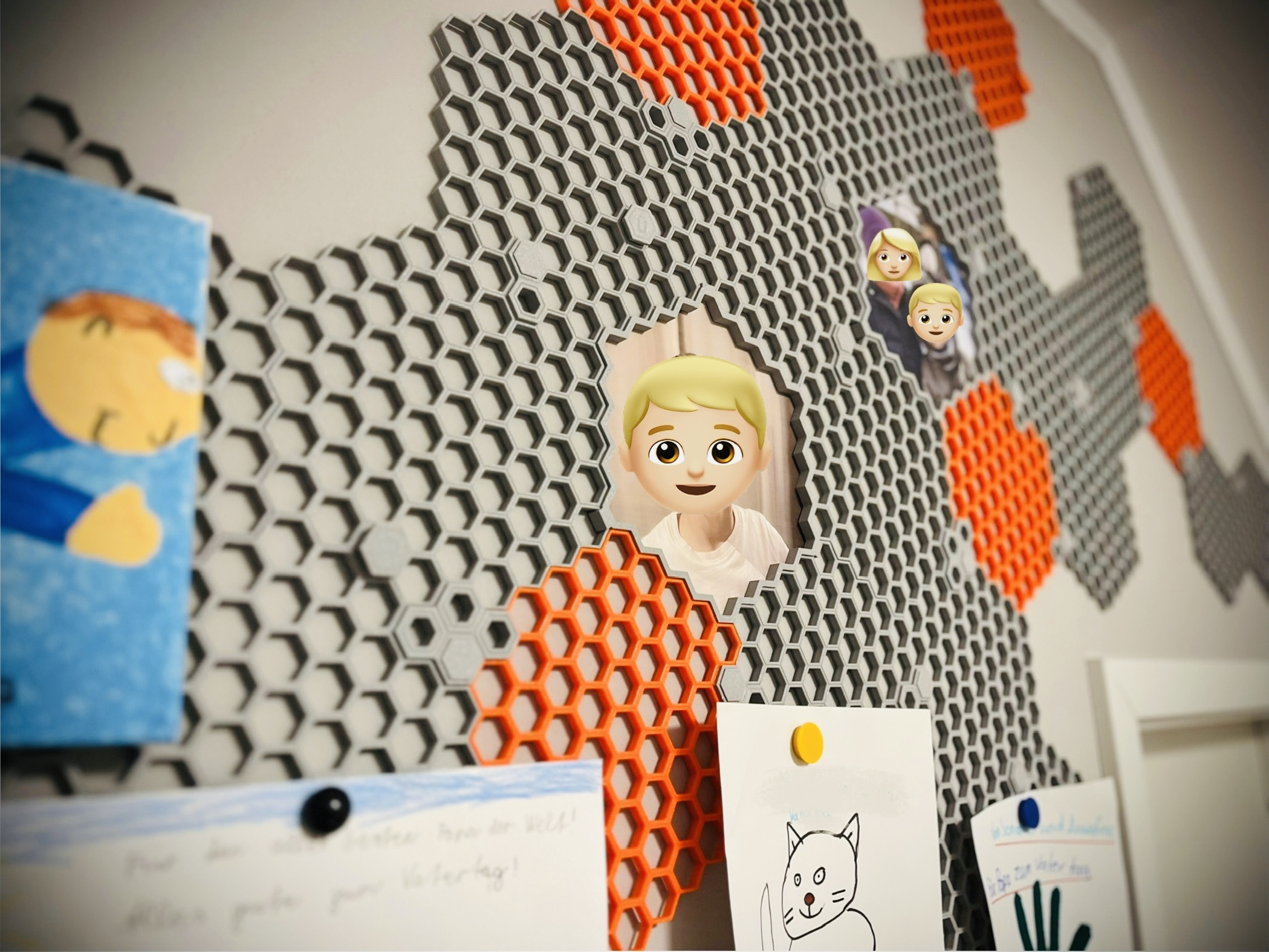 Honeycomb Photoframe 9x9