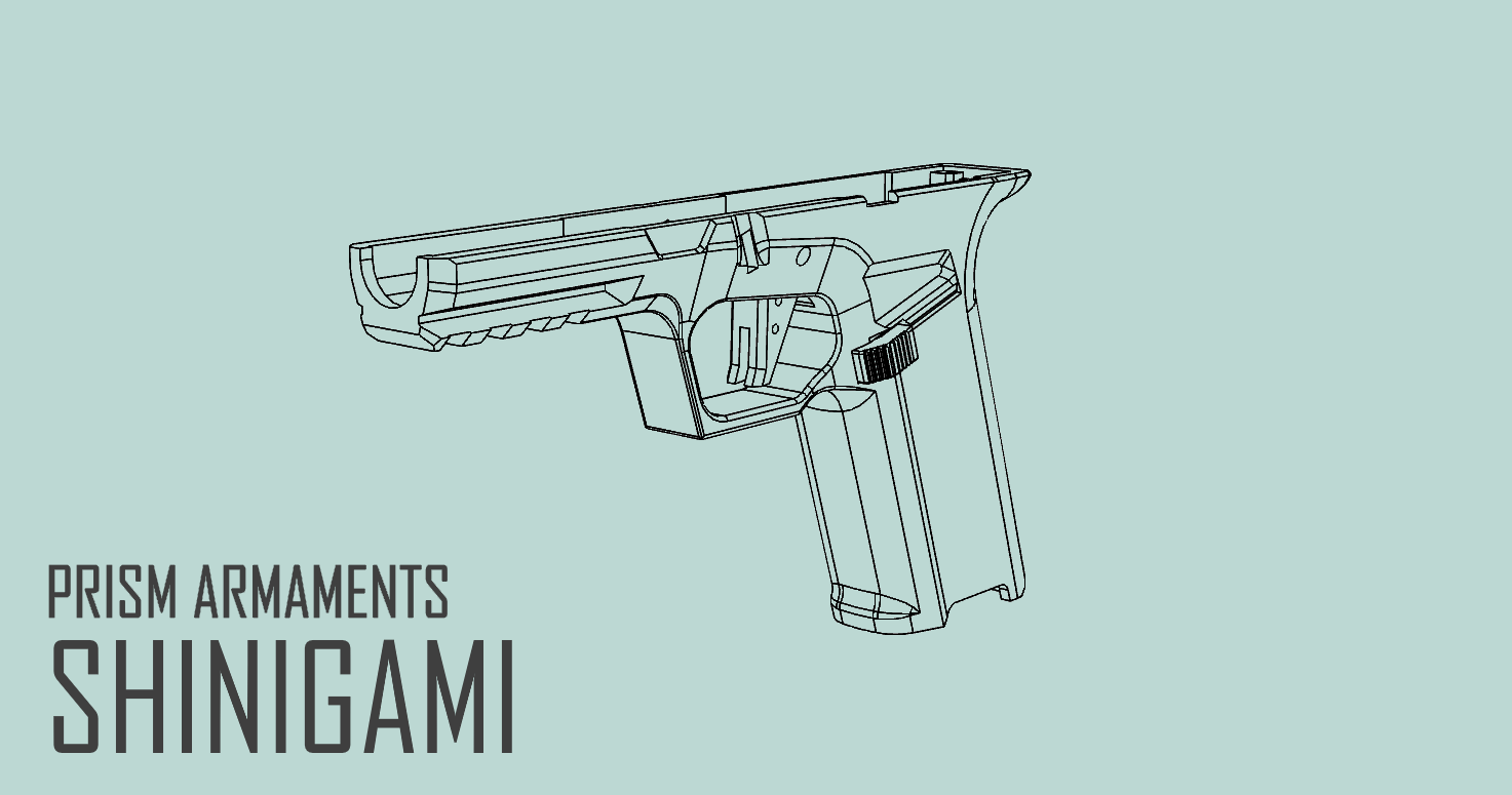Prism Armaments "Shinigami" Airsoft G17 Frame [WE/TM]