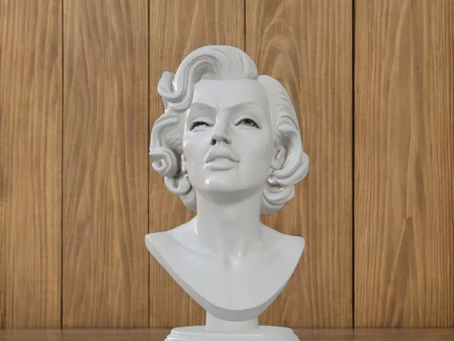 Bust Marilyn Monroe