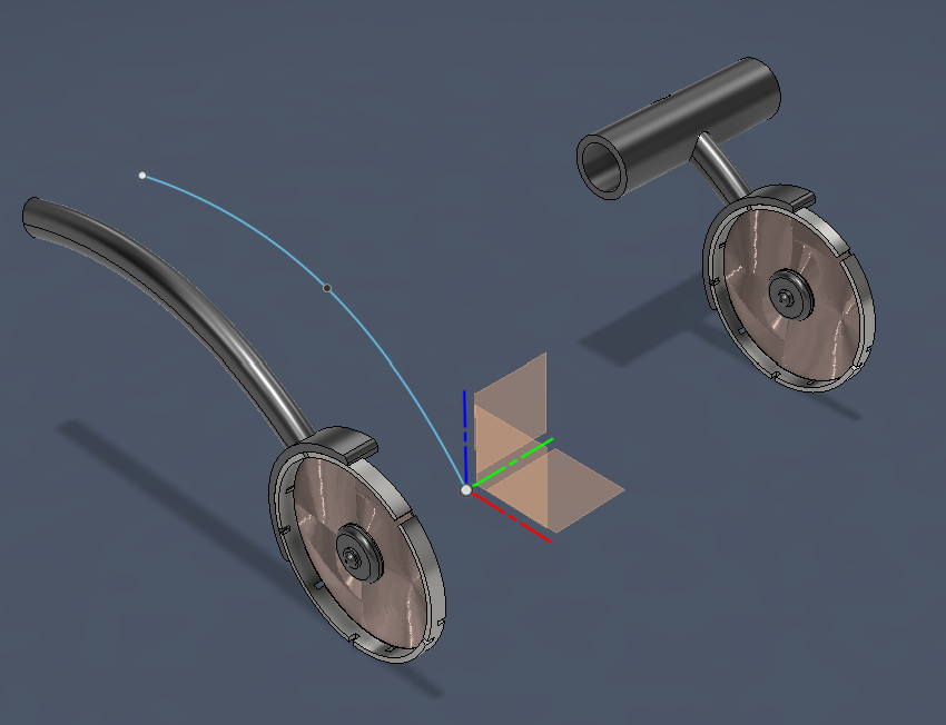 Pizza cutter design study