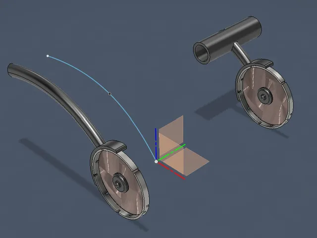 Pizza cutter design study