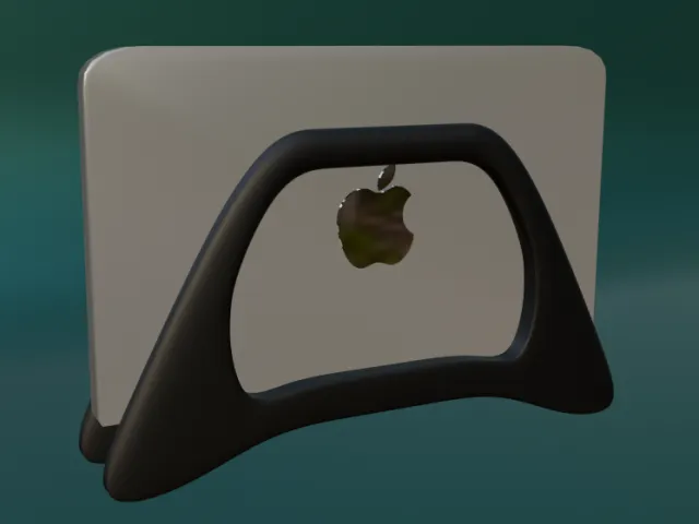 Vertical Laptop Stand