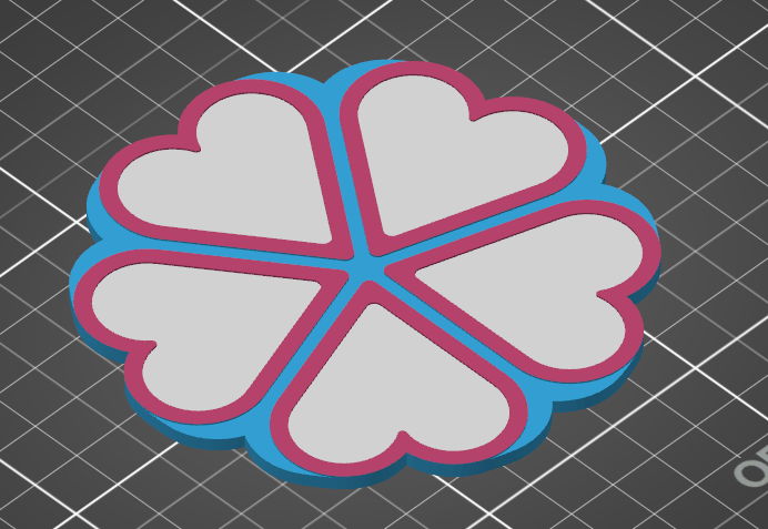 Coaster - Heart