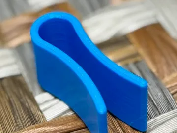 NODE - Basket Liner Retention Clip 01