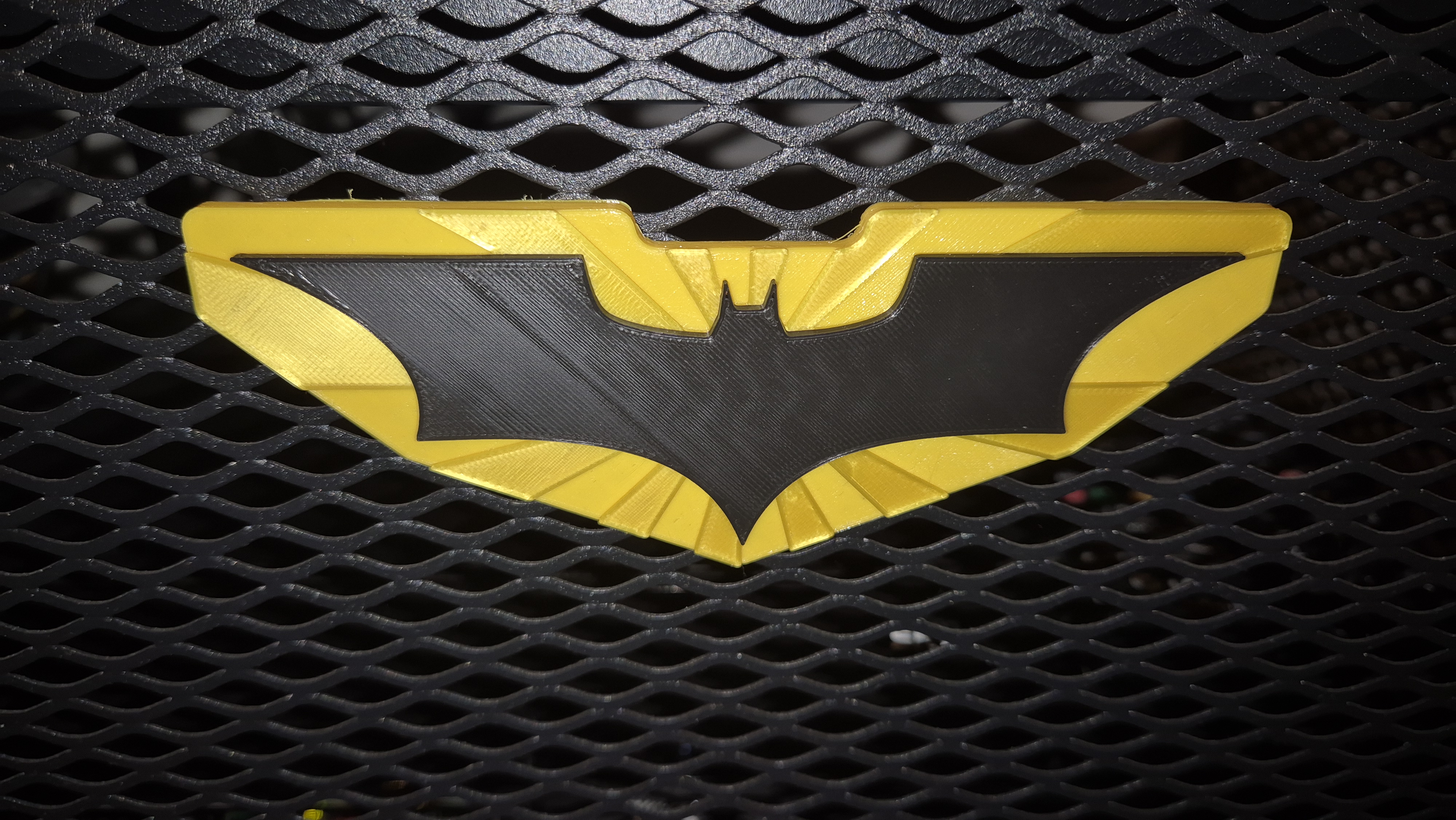 Batman Begins Logo Magnet
