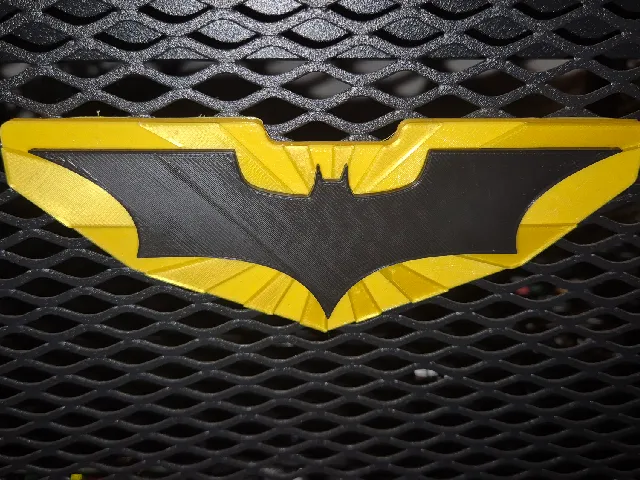 Batman Begins Logo Magnet