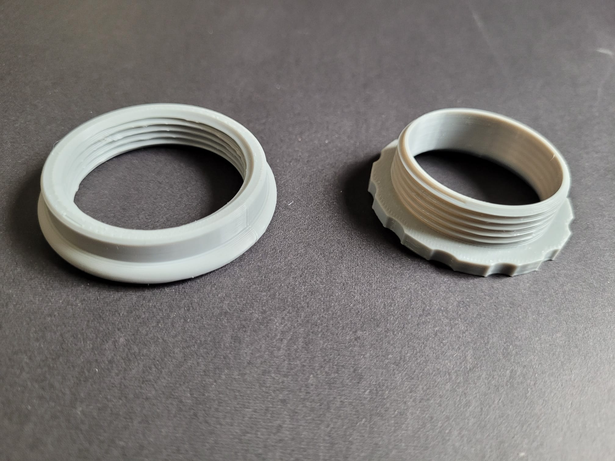 IES to UNO Adapter - Lamp shade adapter