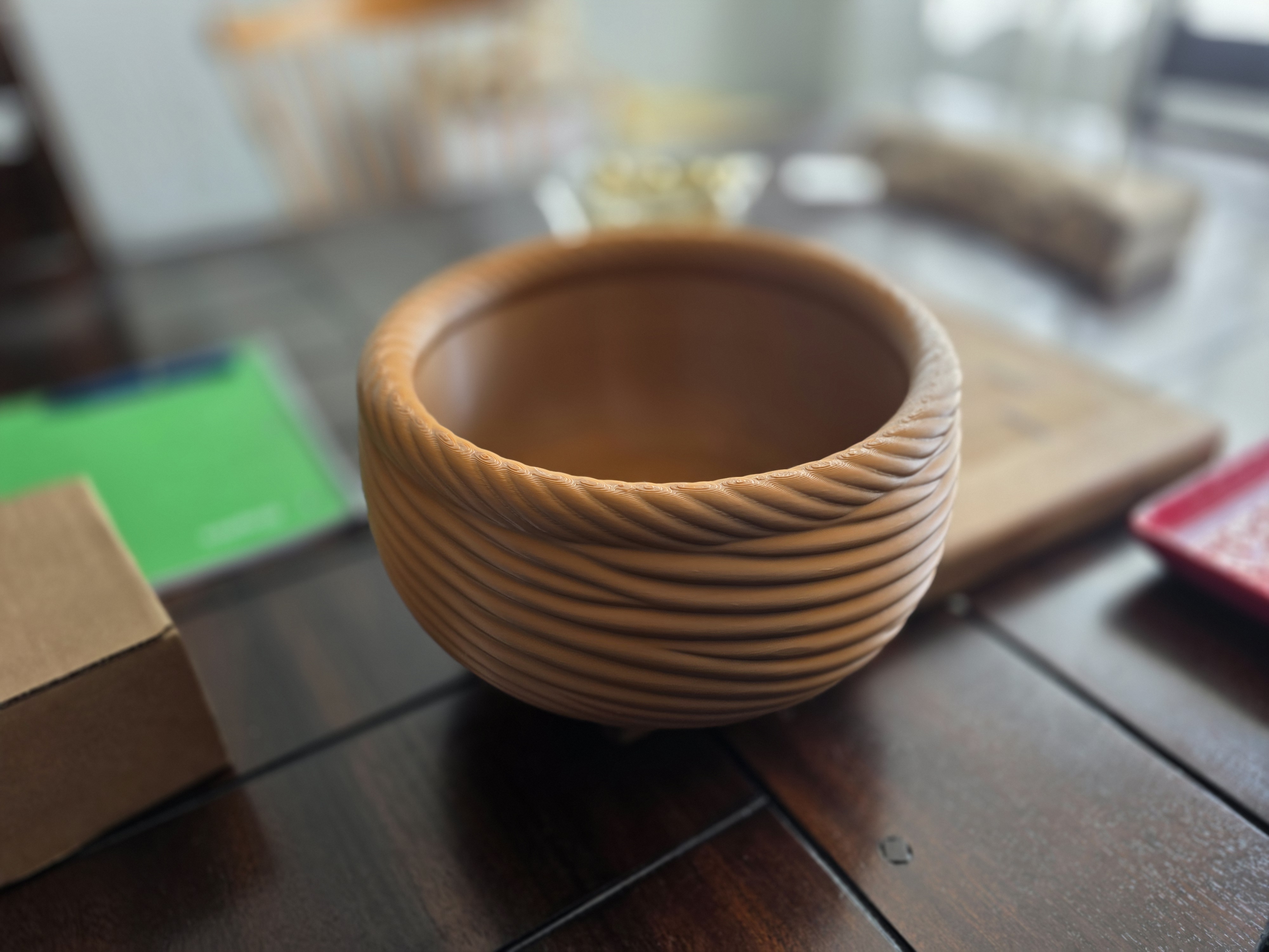 Simple Rope Bowl - No Supports - Scalable - 6 Sizes
