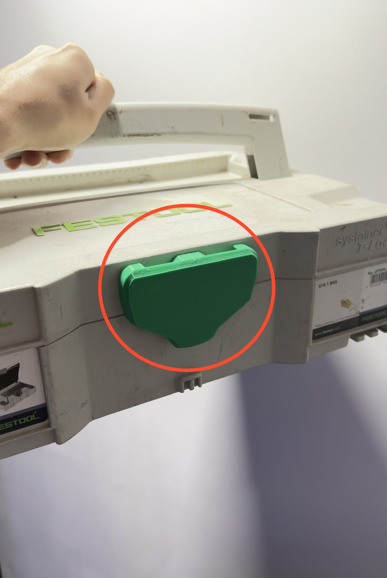 Fermeture pour Festool