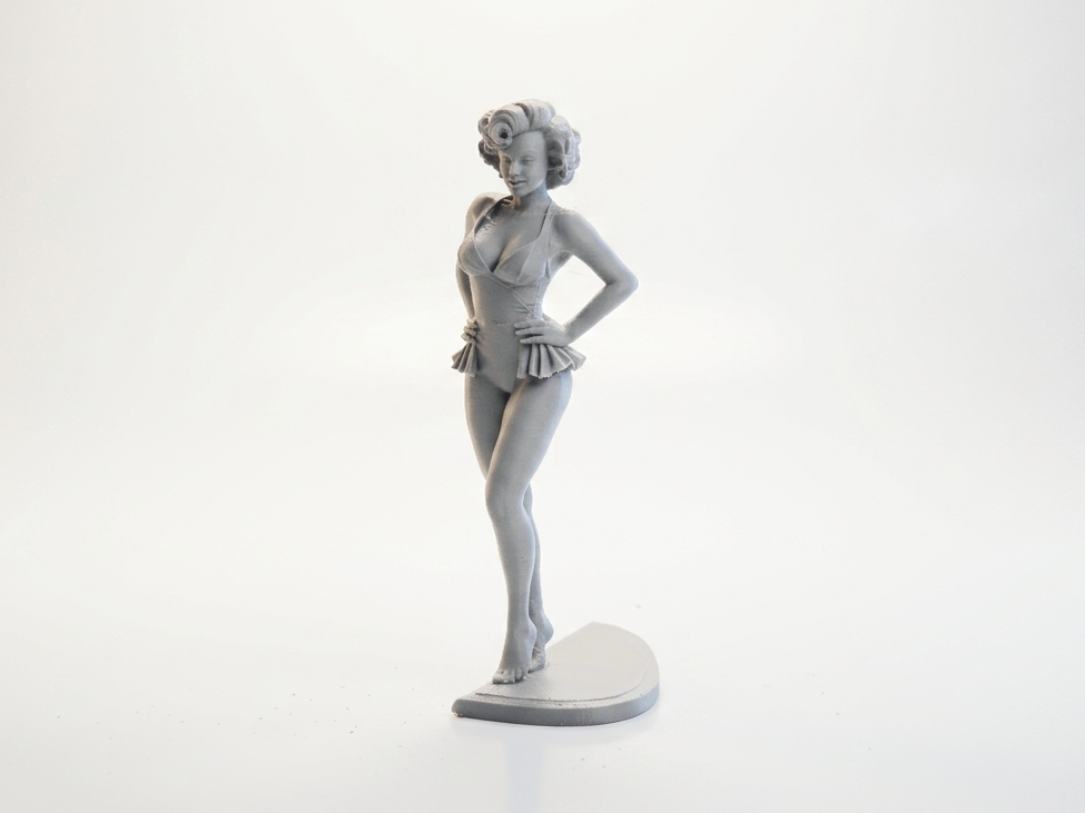 Marilyn Monroe Figurine Movies & TV Collectible 3D Printable