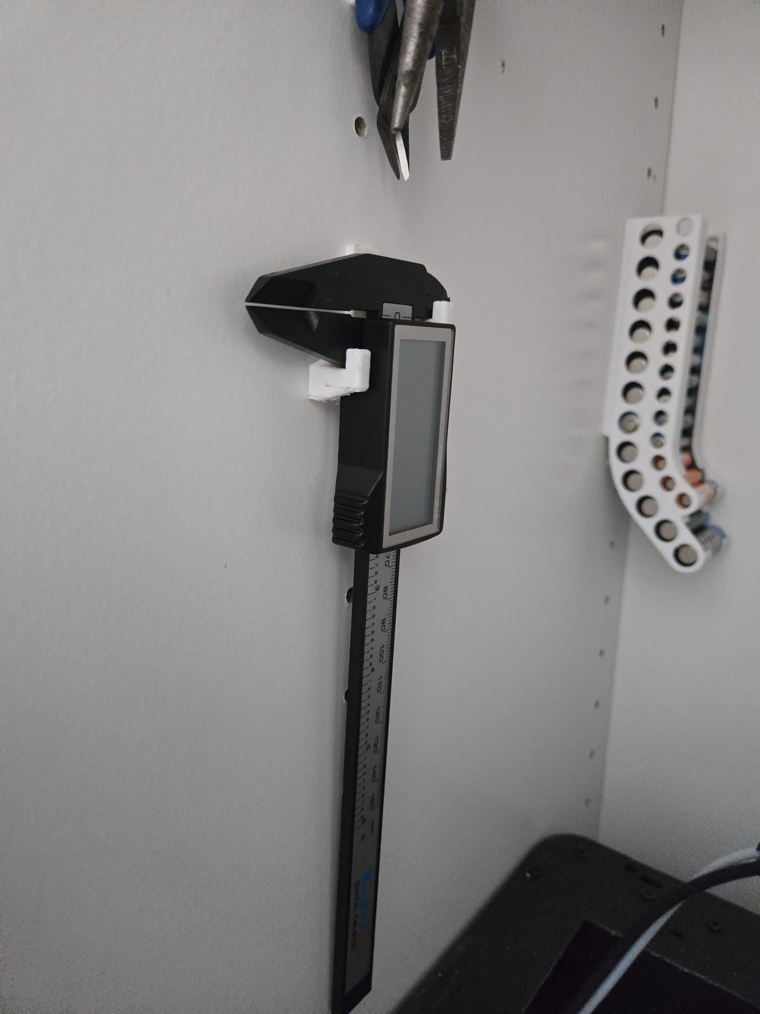 IKEA PAX Digital Caliper Holder