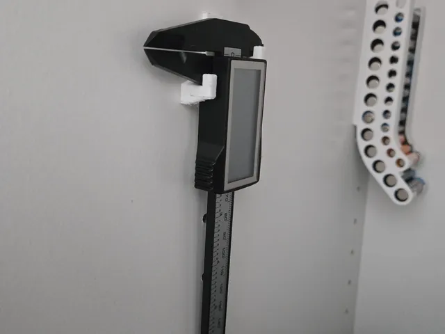IKEA PAX Digital Caliper Holder